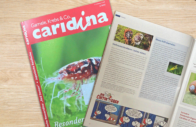 Caridina Fachzeitschrift